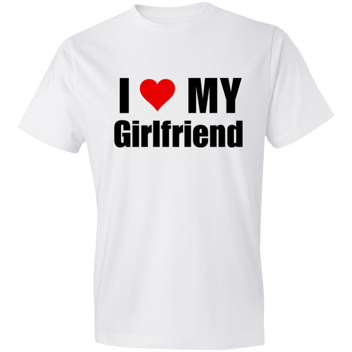I love my girlfriend