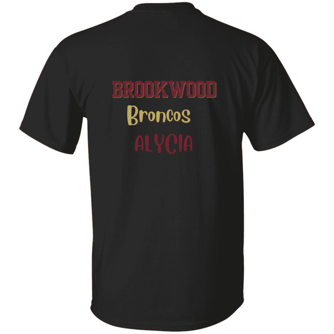 Brookwood broncos(4500 x 2953 px)