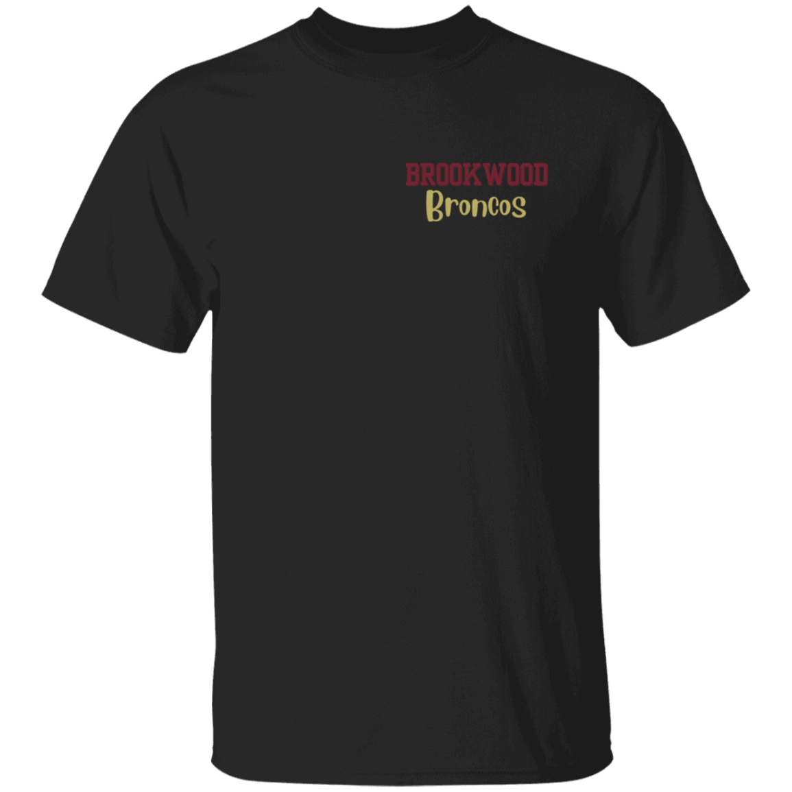 Brookwood broncos(4500 x 2953 px)