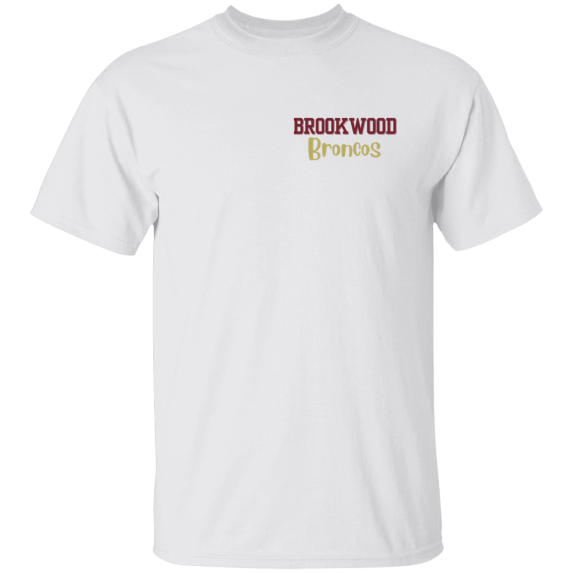 Brookwood broncos(4500 x 2953 px)