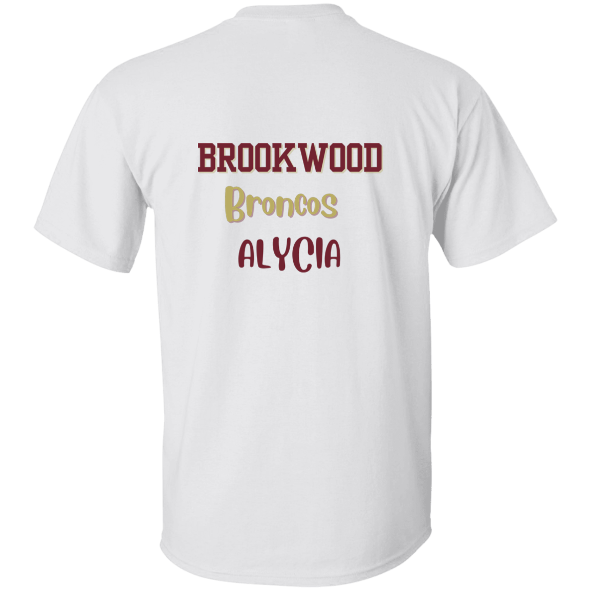 Brookwood broncos(4500 x 2953 px)