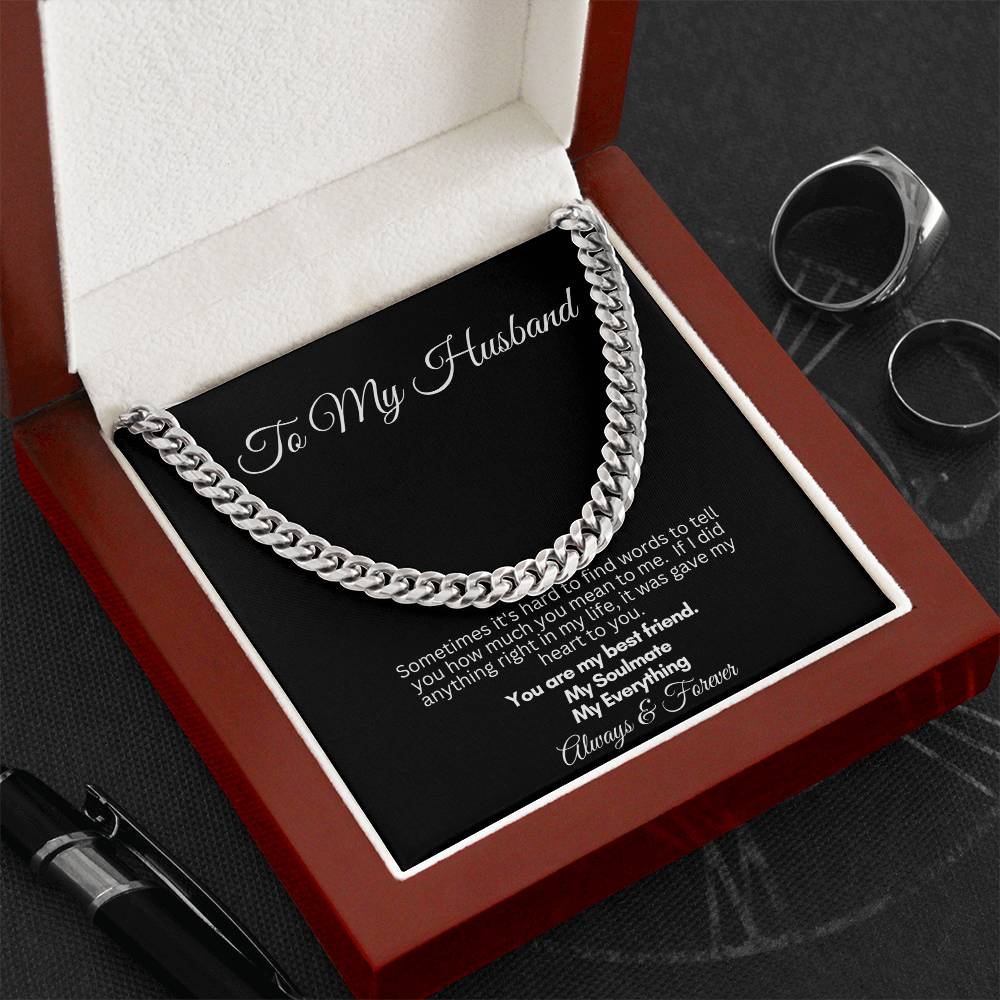 TO MY HUSBAND/ ALWAYS AND FOREVER