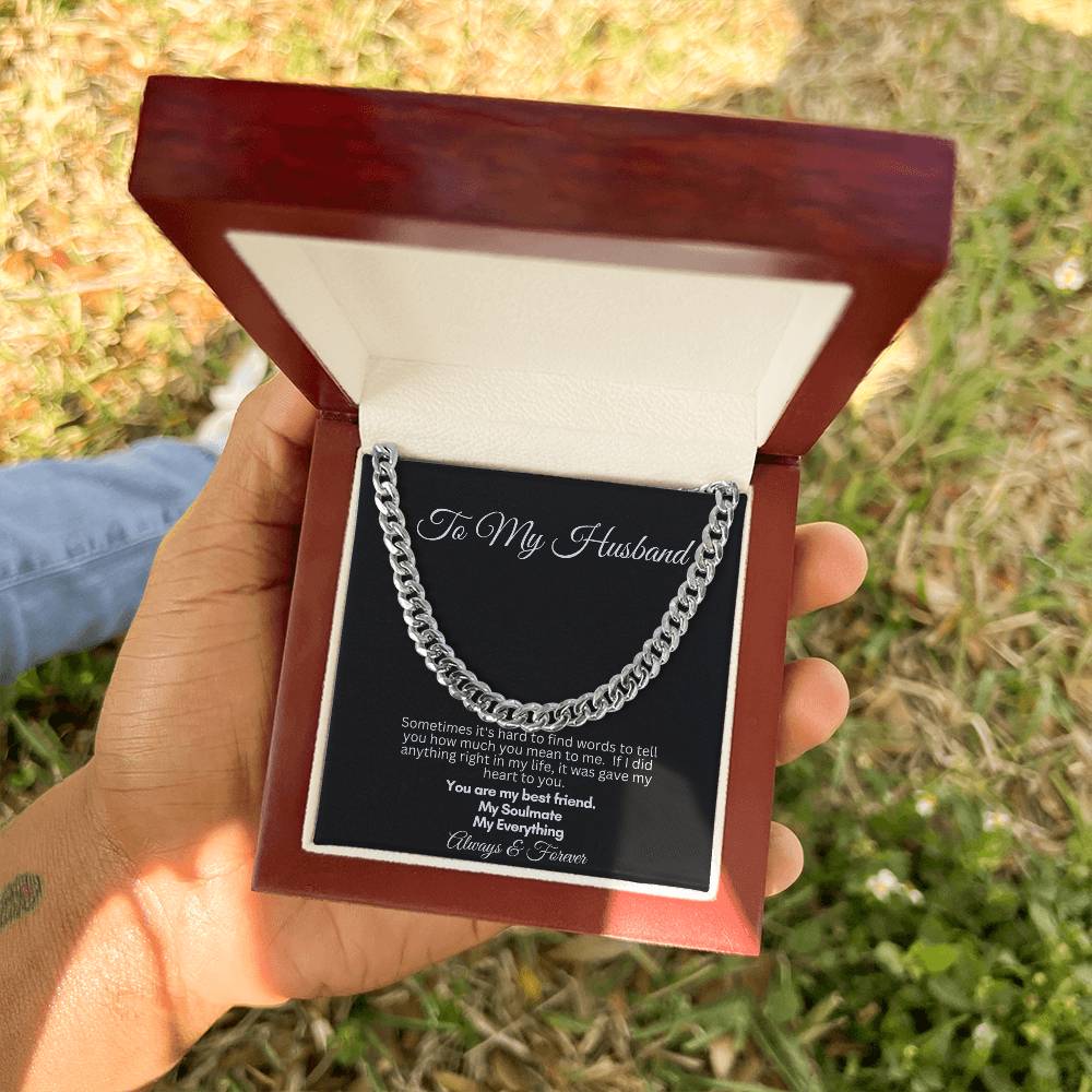 TO MY HUSBAND/ ALWAYS AND FOREVER