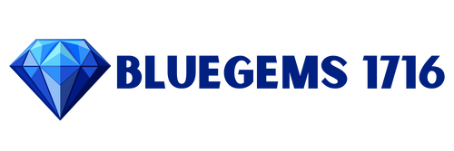 Bluegems 1716 logo