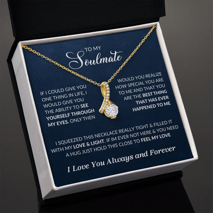 My Soulmate| Through My Eyes - Alluring Beauty Necklace