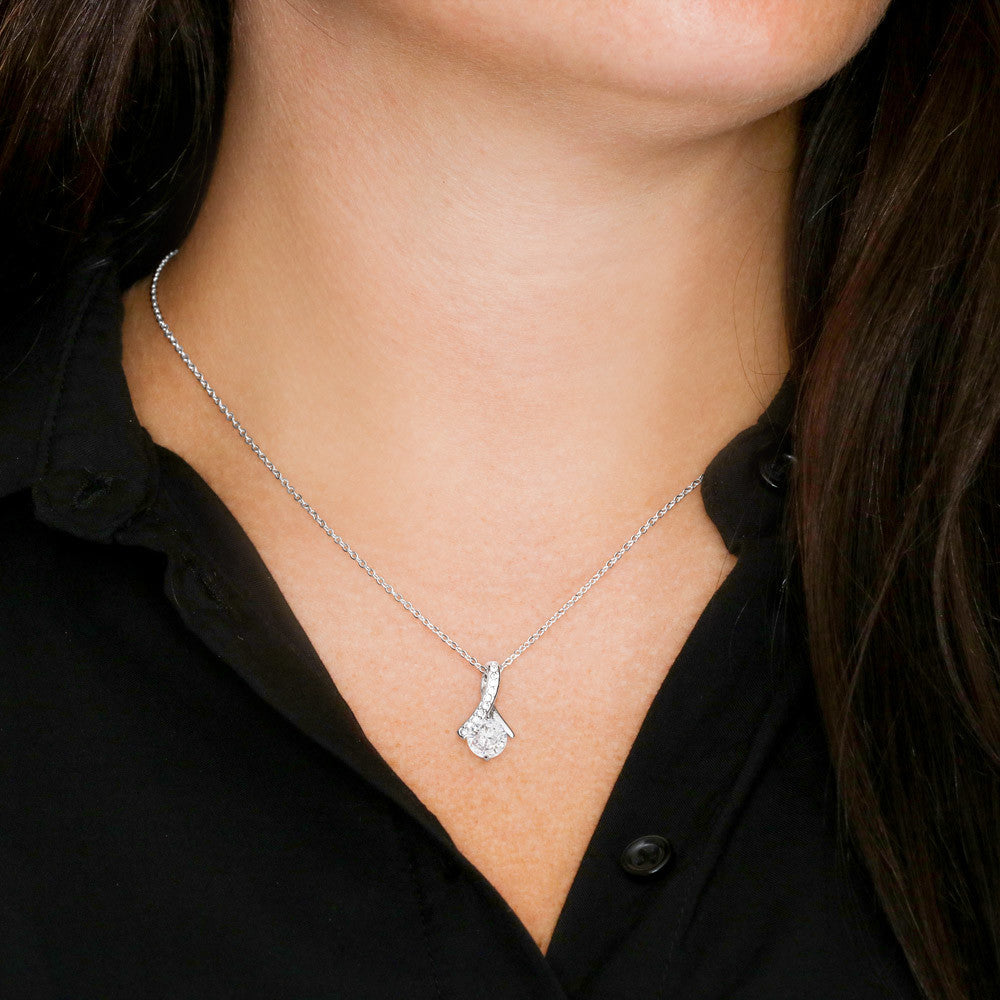 My Soulmate| Through My Eyes - Alluring Beauty Necklace