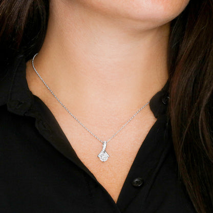 My Soulmate| Through My Eyes - Alluring Beauty Necklace