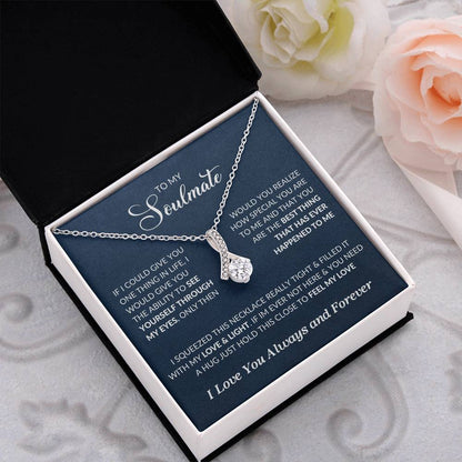 My Soulmate| Through My Eyes - Alluring Beauty Necklace