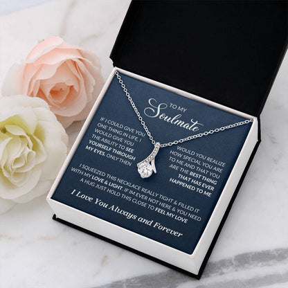My Soulmate| Through My Eyes - Alluring Beauty Necklace