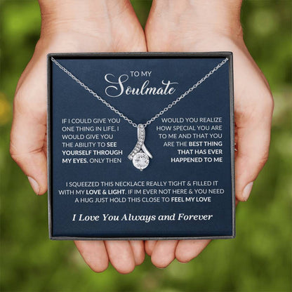 My Soulmate| Through My Eyes - Alluring Beauty Necklace