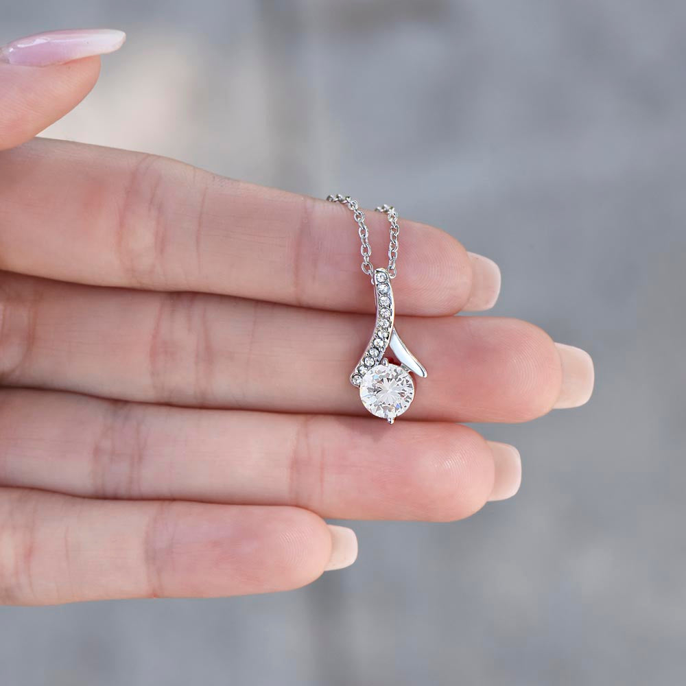 My Soulmate| Through My Eyes - Alluring Beauty Necklace